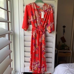 Floral jumpsuit